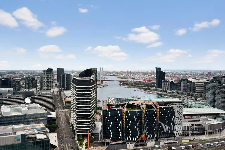 Second view of Homely apartment listing, 3703/138 Spencer Street, Melbourne VIC 3000