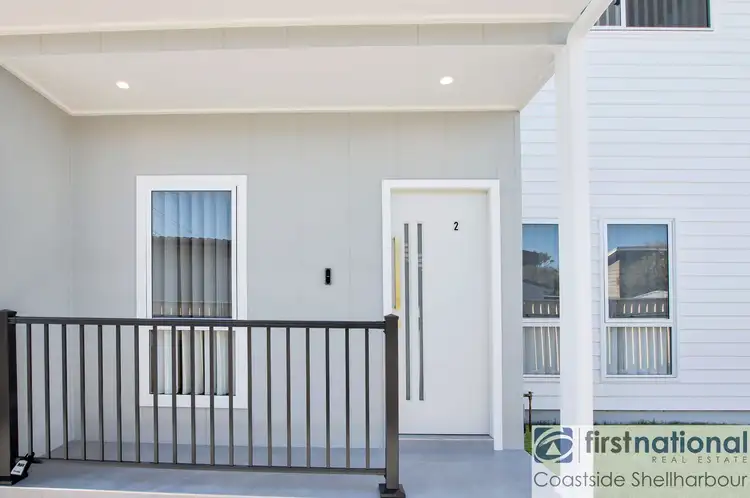Second view of Homely townhouse listing, 2/21 Veronica Street, Warilla NSW 2528