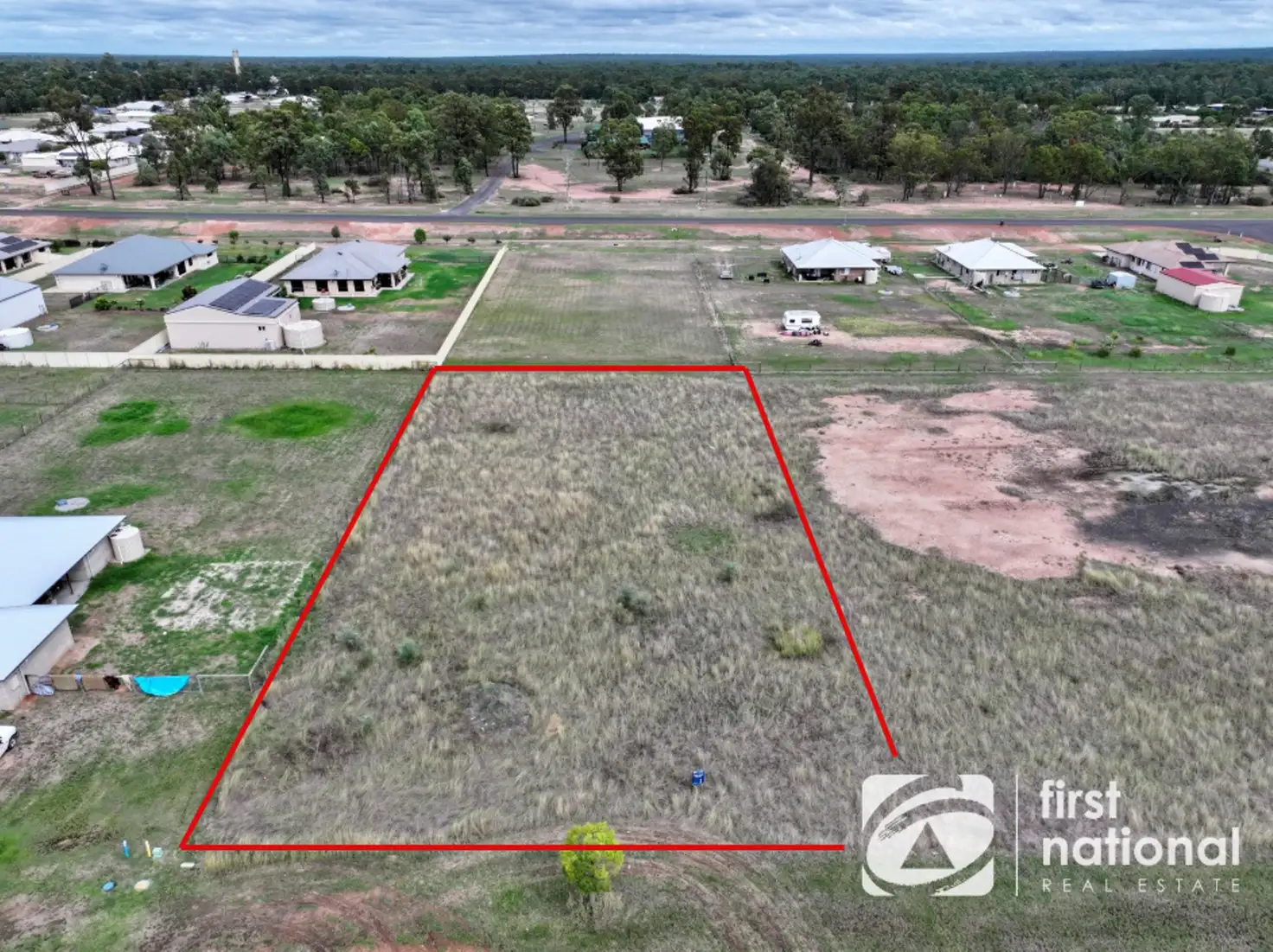 Main view of Homely land listing, 8 Vowles Street, Miles QLD 4415