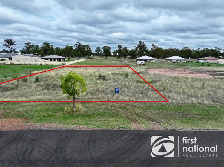 Second view of Homely land listing, 8 Vowles Street, Miles QLD 4415