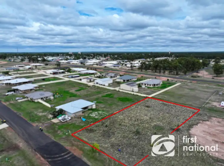 Third view of Homely land listing, 8 Vowles Street, Miles QLD 4415