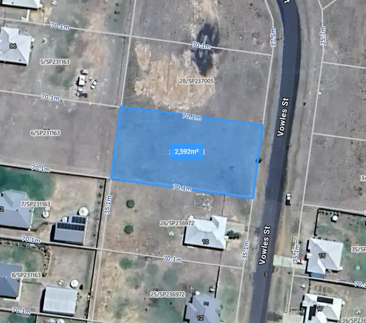Seventh view of Homely land listing, 8 Vowles Street, Miles QLD 4415