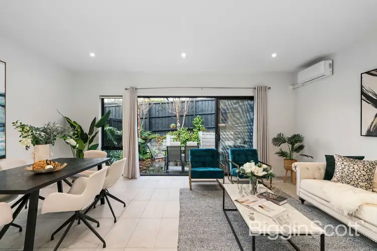 Second view of Homely townhouse listing, 52 Members Drive, Doncaster VIC 3108