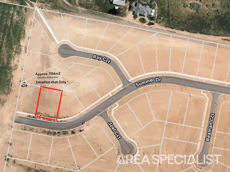 Main view of Homely land listing, 143 Summer Drive, Gol Gol NSW 2738