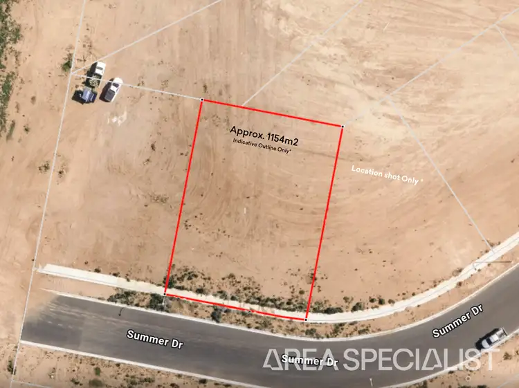 Third view of Homely land listing, 143 Summer Drive, Gol Gol NSW 2738