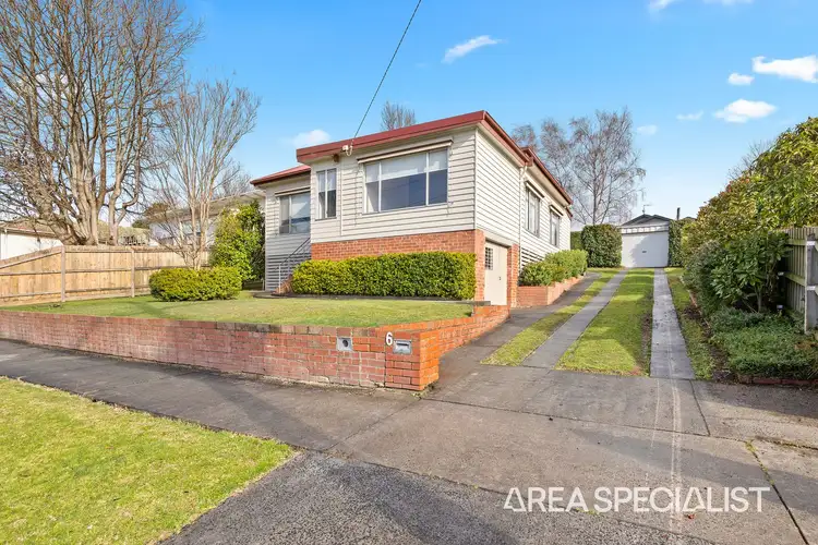 Second view of Homely house listing, 6 Rudds Road, Korumburra VIC 3950