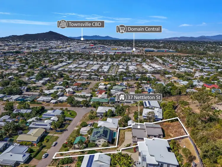 Second view of Homely semi-detached listing, 37 Nettleton Street, Mount Louisa QLD 4814