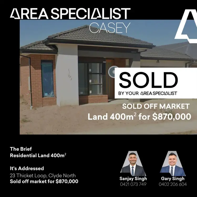 Main view of Homely house listing, 23 Thicket Loop, Clyde North VIC 3978