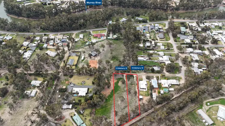 Main view of Homely land listing, 12 Meharry Street, Koondrook VIC 3580