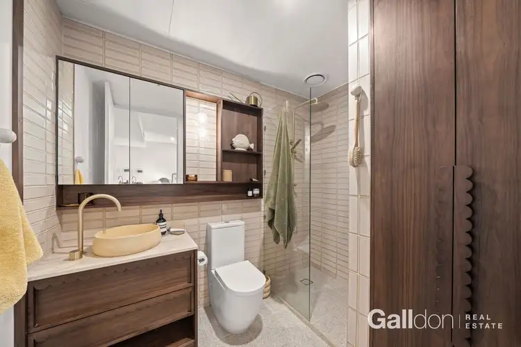 Second view of Homely apartment listing, 407/225 Elizabeth Street, Melbourne VIC 3000