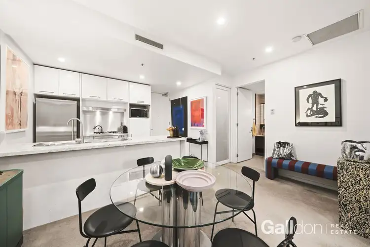 Third view of Homely apartment listing, 407/225 Elizabeth Street, Melbourne VIC 3000