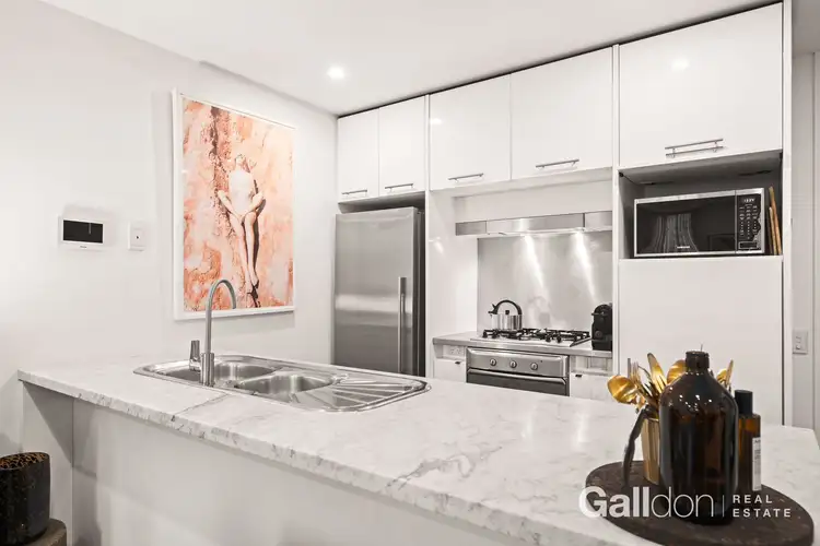 Fourth view of Homely apartment listing, 407/225 Elizabeth Street, Melbourne VIC 3000