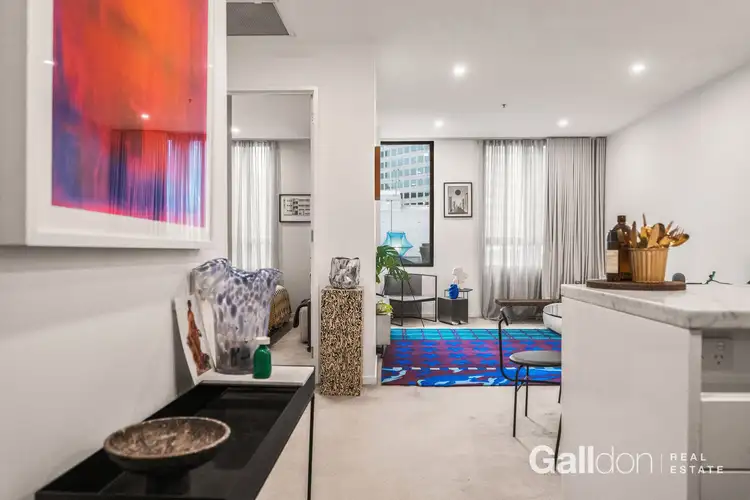 Fifth view of Homely apartment listing, 407/225 Elizabeth Street, Melbourne VIC 3000