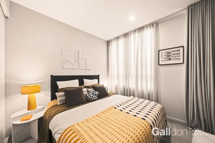Sixth view of Homely apartment listing, 407/225 Elizabeth Street, Melbourne VIC 3000