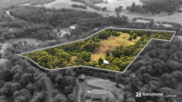 Main view of Homely land listing, 125 Old Callignee Road, Callignee VIC 3844