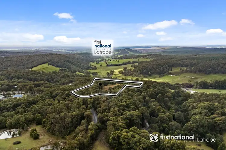 Third view of Homely land listing, 125 Old Callignee Road, Callignee VIC 3844