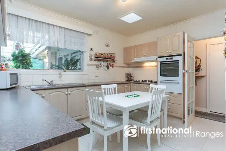 Second view of Homely house listing, 7 Beech Court, Boronia VIC 3155