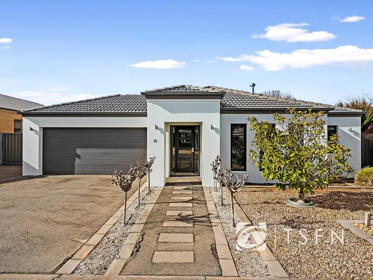 Main view of Homely house listing, 15 Hanover Place, Strathfieldsaye VIC 3551