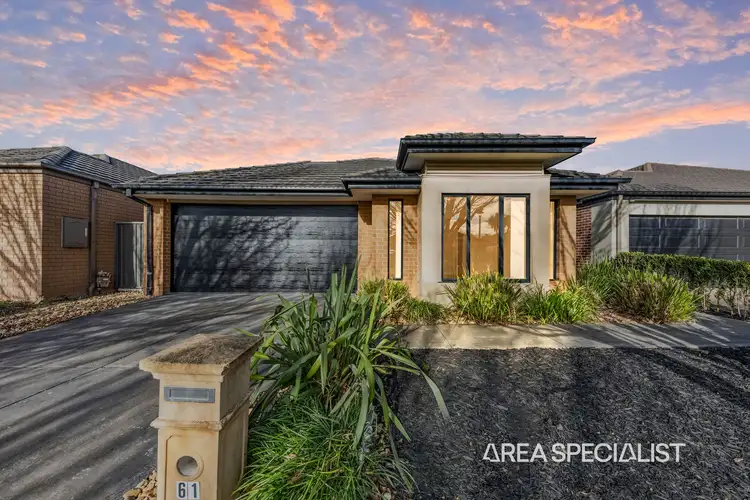 Main view of Homely house listing, 61 Downing Square, Pakenham VIC 3810