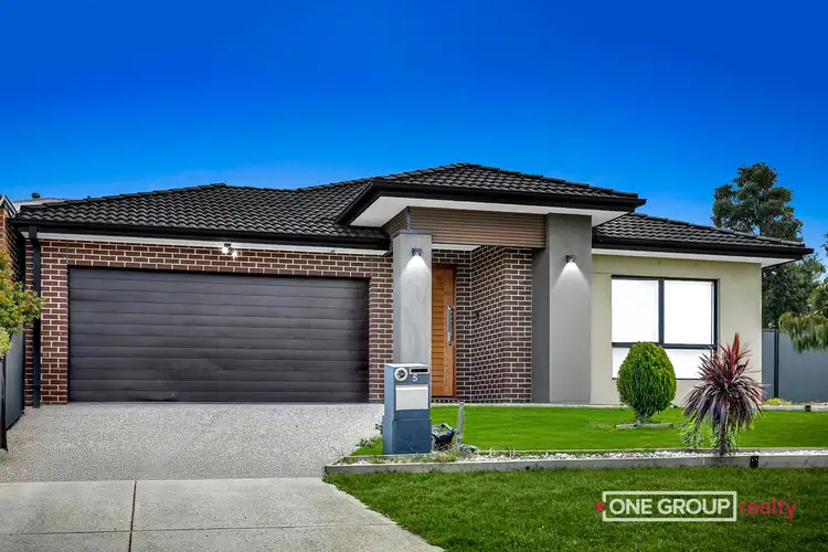 Main view of Homely house listing, 5 GROUNDBERRY AVENUE, Wallan VIC 3756