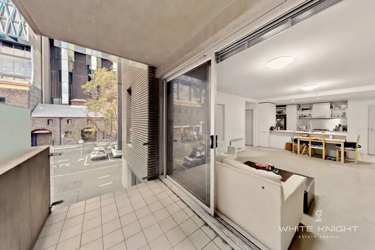 Second view of Homely apartment listing, 110/1 Bouverie Street, Carlton VIC 3053