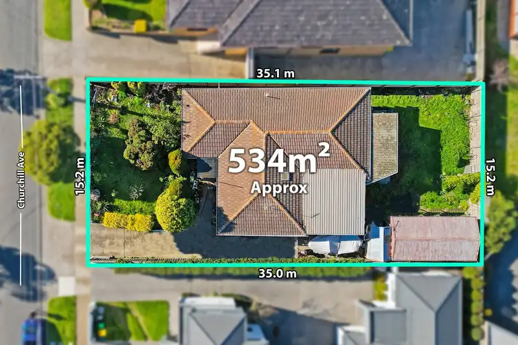 45 Churchill Avenue, Reservoir VIC 3073