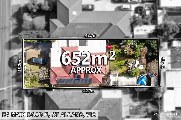 Second view of Homely house listing, 54 Main Road East, St Albans VIC 3021