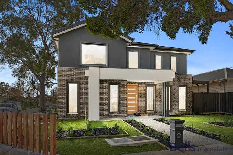 Main view of Homely townhouse listing, 1-3/16 Delmont Street, Albion VIC 3020