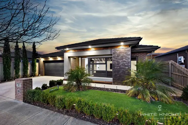 Main view of Homely house listing, 3 Luxor Drive, Fraser Rise VIC 3336