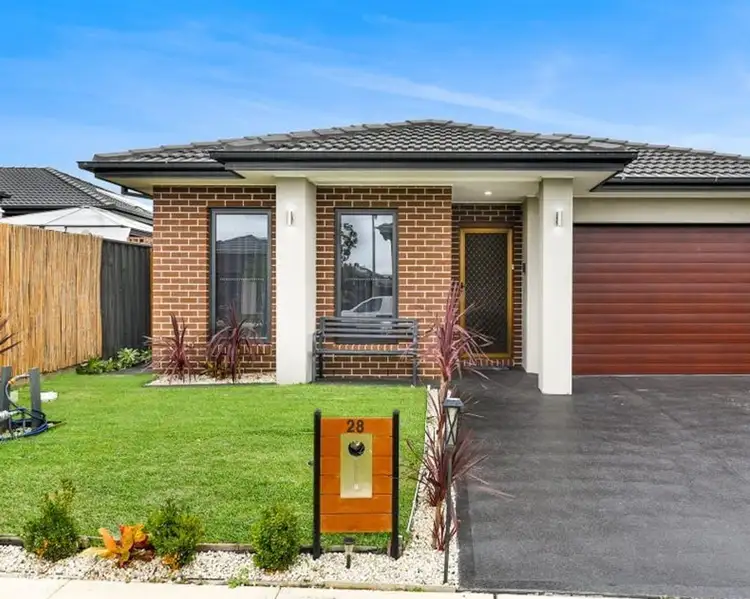 Main view of Homely house listing, 28 Yellowstone Avenue, Clyde VIC 3978