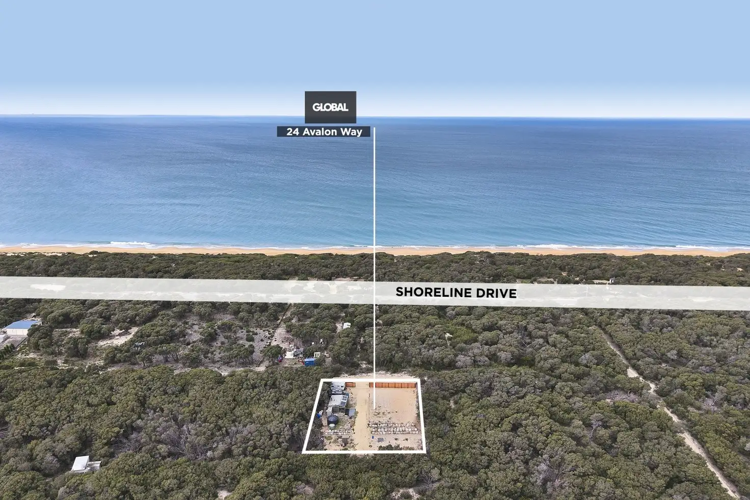 Main view of Homely land listing, 24 Avalon Way, Golden Beach VIC 3851