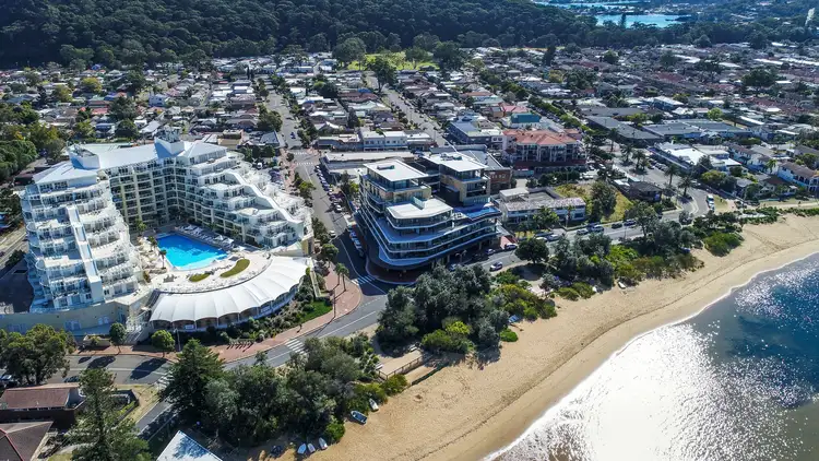 Main view of Homely apartment listing, 402/47-49 The Esplanade, Ettalong Beach NSW 2257