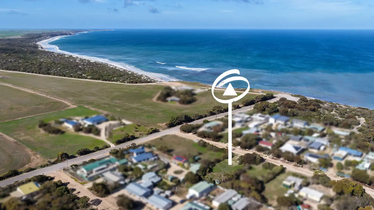 Main view of Homely land listing, 8 Moorowie Terrace, Port Moorowie SA 5576