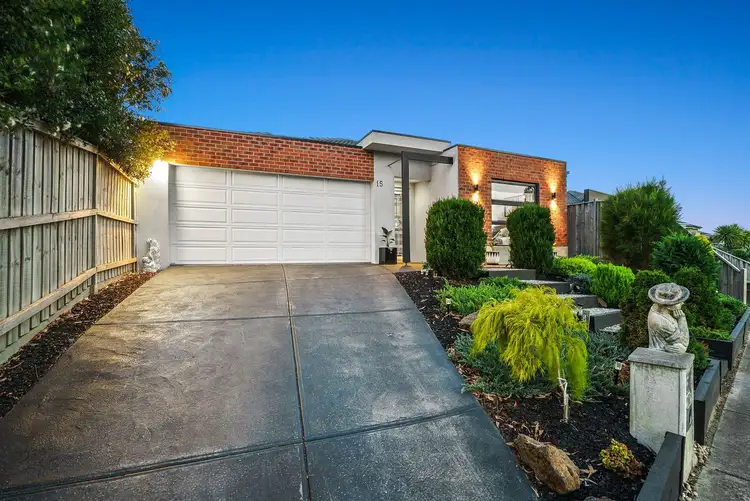 Second view of Homely house listing, 15 Cafardi Boulevard, Keysborough VIC 3173