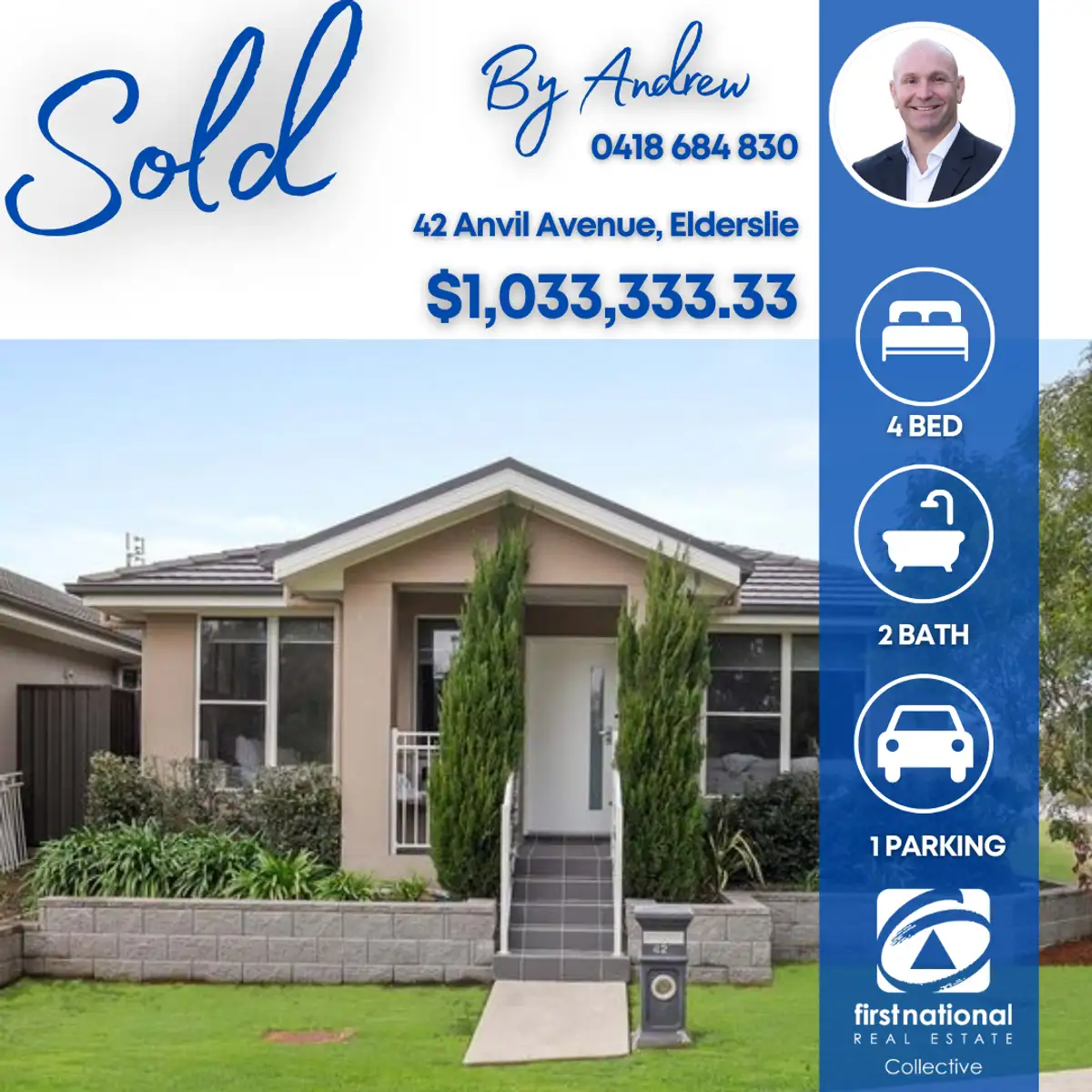 Main view of Homely house listing, 42 Anvil Avenue, Elderslie NSW 2570