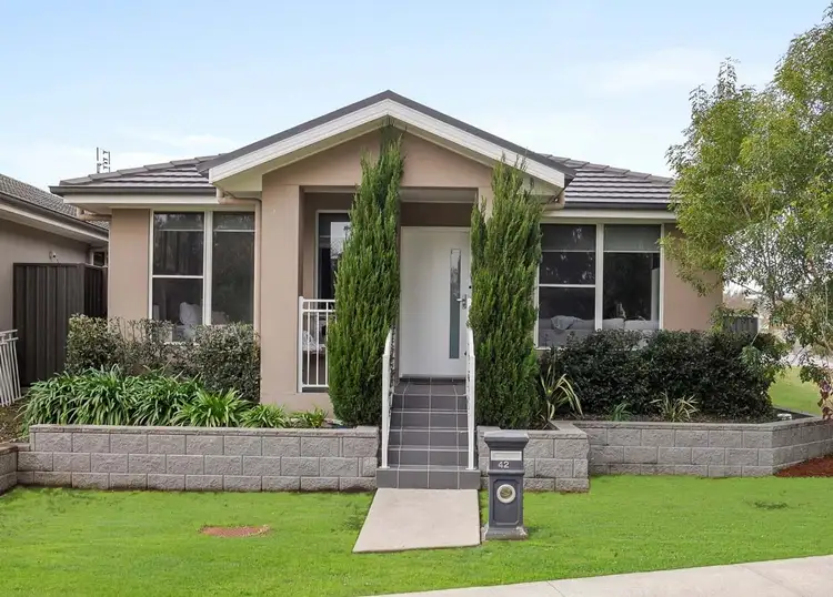 Second view of Homely house listing, 42 Anvil Avenue, Elderslie NSW 2570