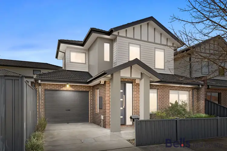 Main view of Homely townhouse listing, 90 King Edward Avenue, Albion VIC 3020