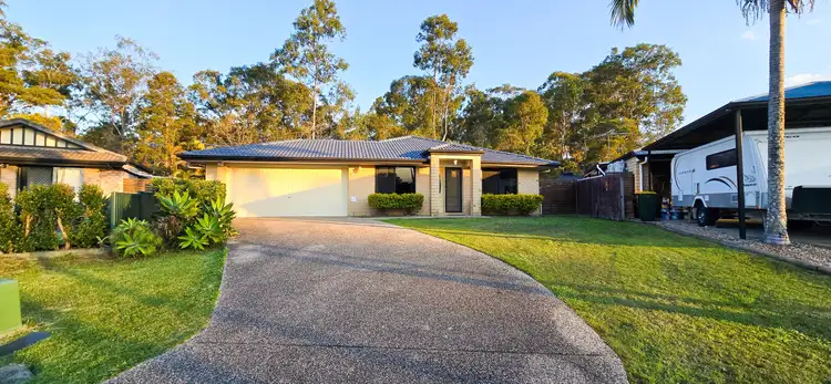 Main view of Homely house listing, 22 Mistletoe Court, Camira QLD 4300