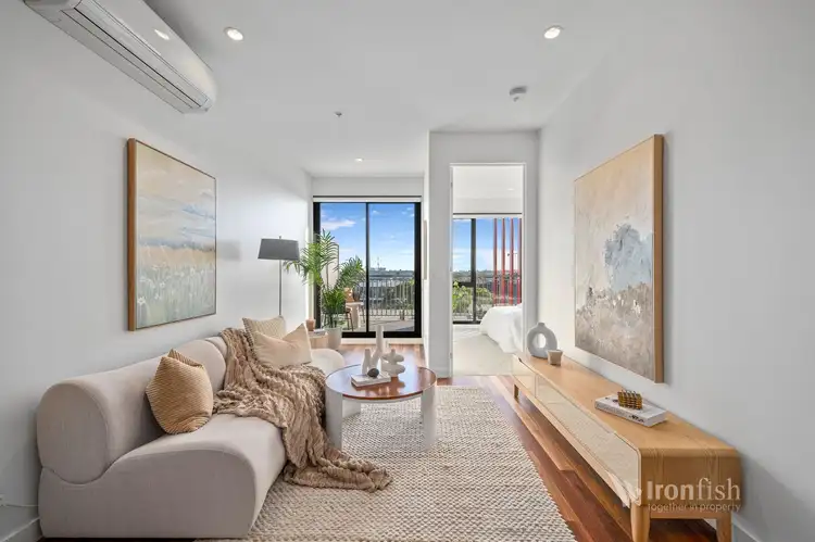 Main view of Homely apartment listing, 603/59 Paisley Street, Footscray VIC 3011