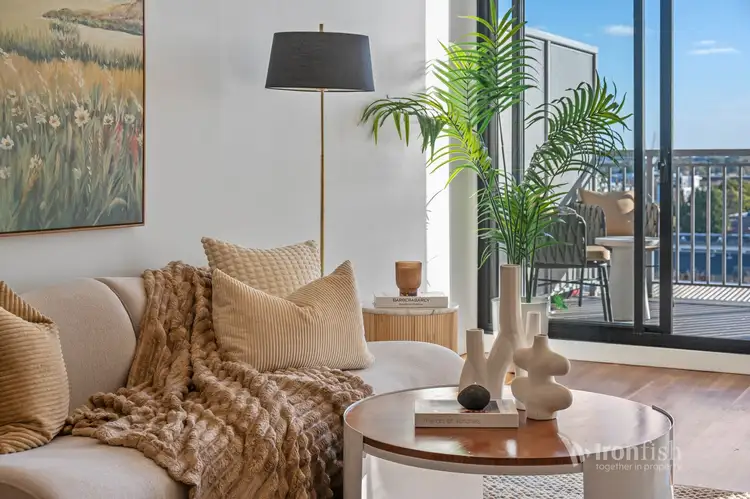 Second view of Homely apartment listing, 603/59 Paisley Street, Footscray VIC 3011
