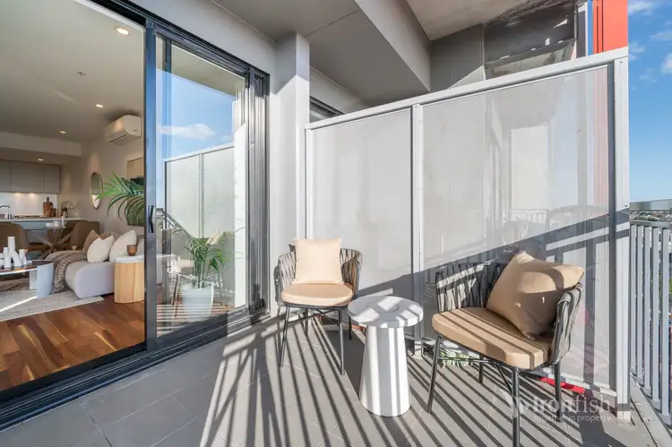 Fourth view of Homely apartment listing, 603/59 Paisley Street, Footscray VIC 3011
