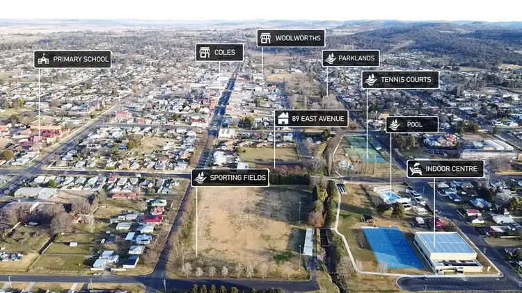 Fifth view of Homely land listing, 89 East Avenue, Glen Innes NSW 2370