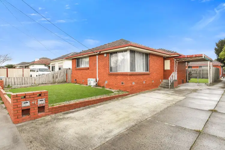 Main view of Homely unit listing, 1/47 Moncur Avenue, Springvale VIC 3171