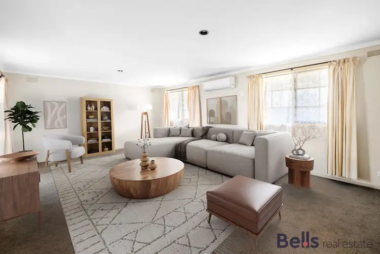 Second view of Homely house listing, 1 Woodland Drive, Albanvale VIC 3021
