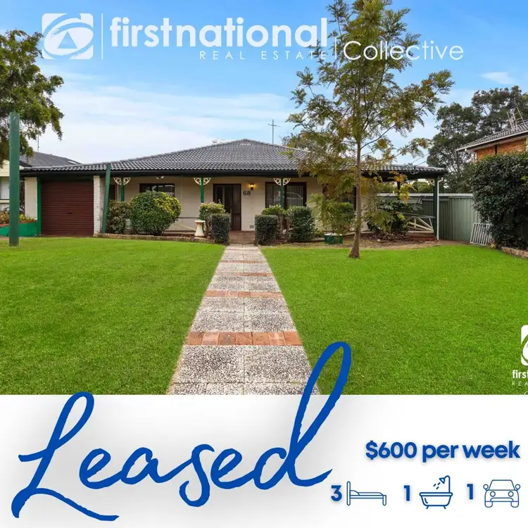 Main view of Homely house listing, 68 Woodland Crescent, Narellan NSW 2567
