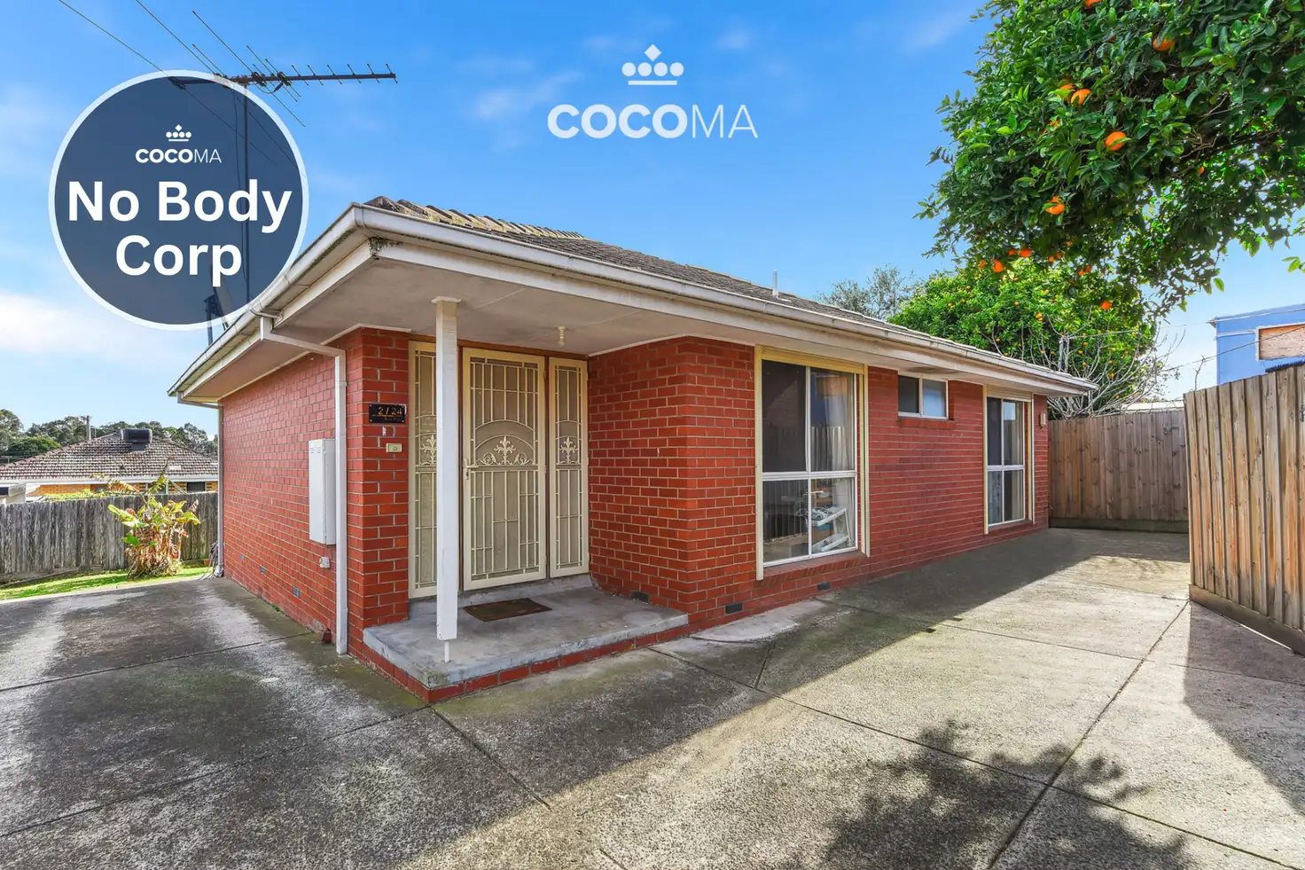 Main view of Homely unit listing, 2/24 Gove Street, Springvale VIC 3171