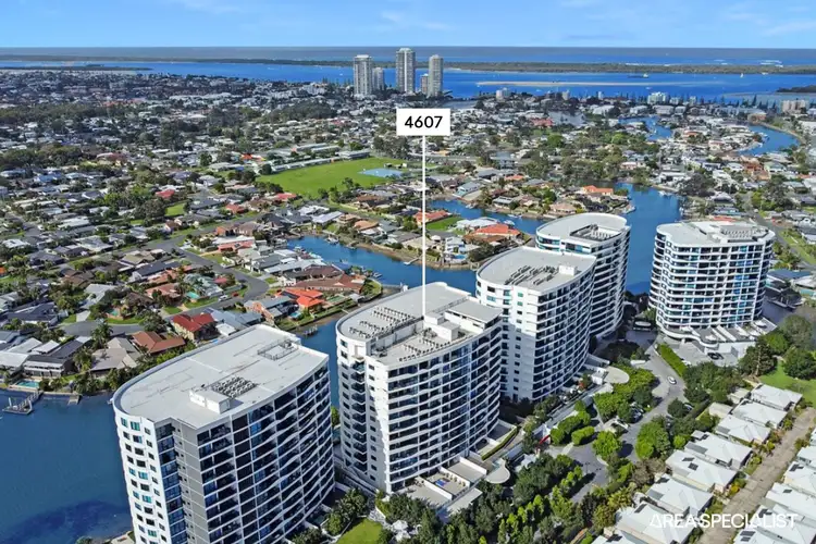 4607/5 Harbour Side Court, Biggera Waters QLD 4216
