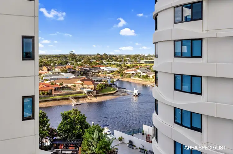 Second view of Homely apartment listing, 4607/5 Harbour Side Court, Biggera Waters QLD 4216