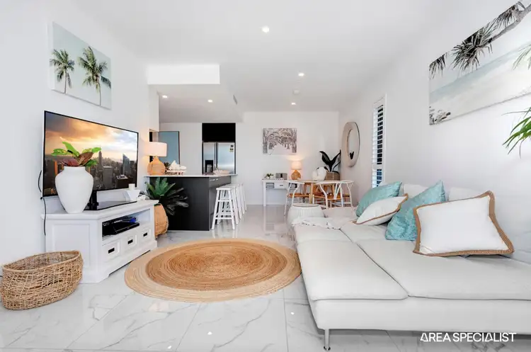 Fifth view of Homely apartment listing, 4607/5 Harbour Side Court, Biggera Waters QLD 4216