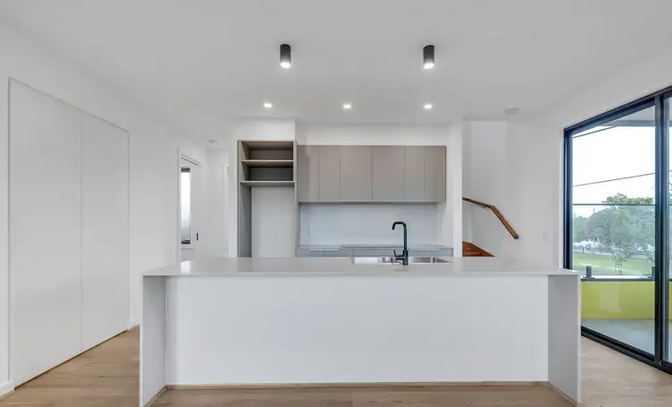 Second view of Homely townhouse listing, 1/58 Alexandra Parade, Clifton Hill VIC 3068